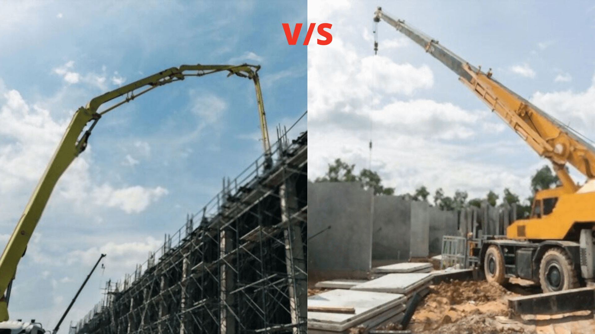 Read more about the article Cast in situ or Precast Concrete! Which one is a Better method