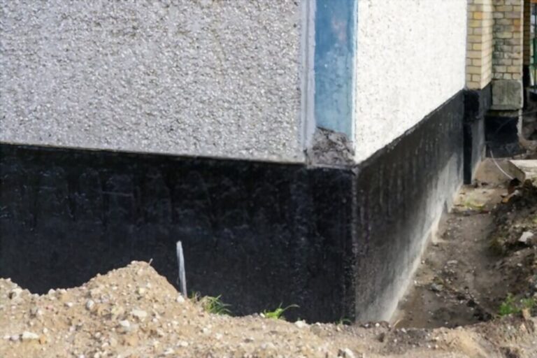 What Is Damp Proofing Why Damp Proofing Is Important Civil Rack