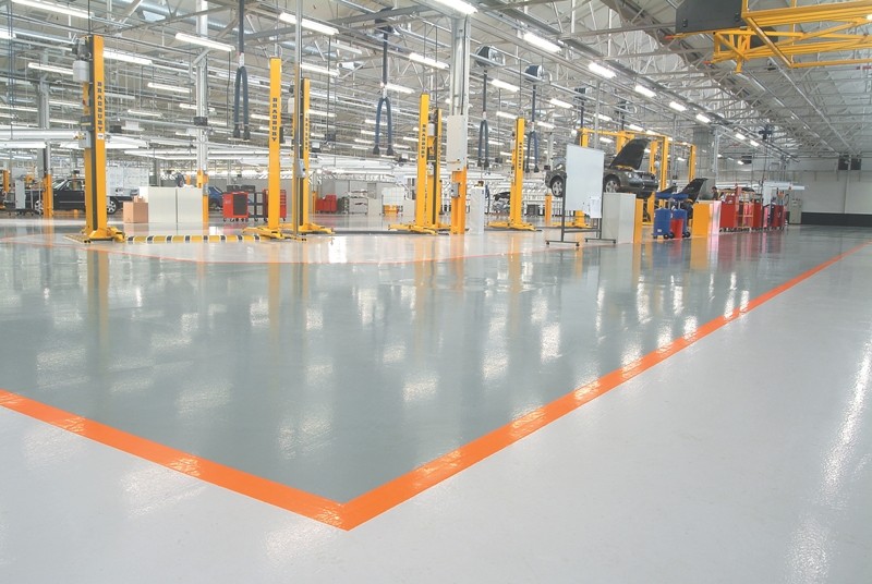 Read more about the article What are the different types of industrial floors?