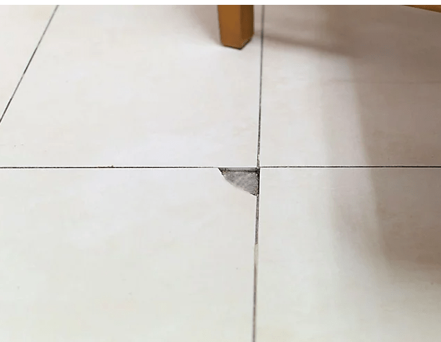 repair a tile if a piece 
