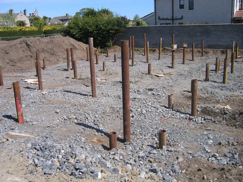 You are currently viewing What is Steel Pile Foundation? Which is suitable in soils.
