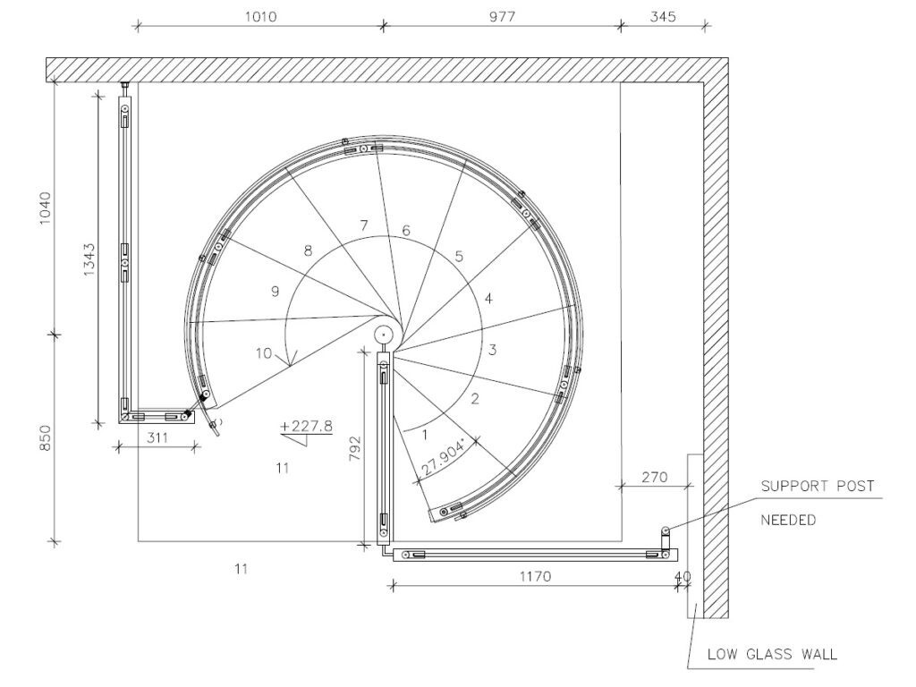 Spiral Staircase Types And Design Tips For Spiral Stairs Civil Rack