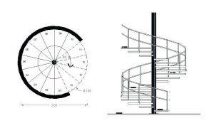 Read more about the article Spiral Staircase: Types And Design Tips For Spiral Stairs