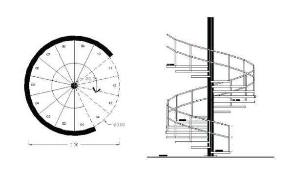 You are currently viewing Spiral Staircase: Types And Design Tips For Spiral Stairs