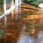 Concrete Staining: Types & How-To Stain Concrete