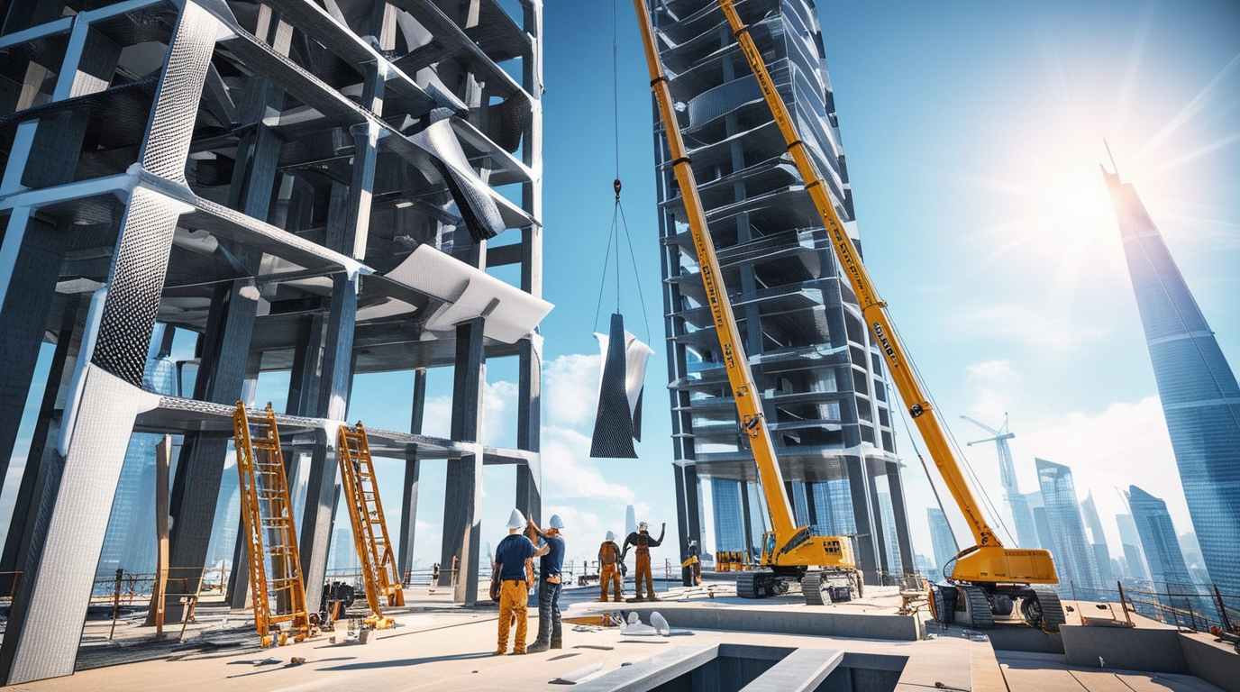 Carbon Fiber in Construction: Benefits, and Future Trends - Civil Rack