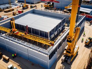 Read more about the article Modular Construction: A New Era in Building